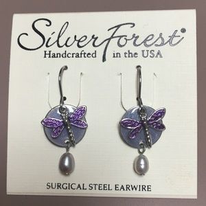 Cute Dragonfly Earrings